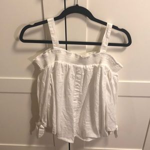 White Blouse Sz L